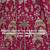 rani pink silk embroidered
