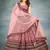 multicolor silk blend printed Lehenga set