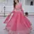 light pink silk blend embroidered Lehenga set