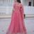 light pink silk blend embroidered Lehenga set