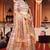 multicolor silk blend printed Lehenga set