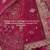 rani pink silk embroidered Lehenga set