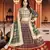 multicolor silk blend printed Lehenga set