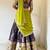 light purple silk blend woven Lehenga set