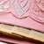 pink net embroidered Lehenga set