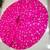 magenta crepe printed Lehenga set