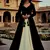 Black and Ivory Long Anarkali Lehenga