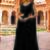 Black sequin Lehenga with choli and Dupatta