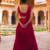 Rani pink sequin Lehenga with choli and Dupatta