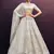 off white net embroidered Lehenga set