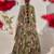 Sage Green Printed Net Lehenga Set