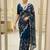Womens new trendy party wear wedding collection silk saree