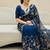Womens new trendy party wear wedding collection silk saree
