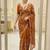 Womens new trendy party wear wedding collection silk saree