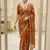 Womens party wear wedding collection silk saree