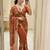 Womens new trendy party wear wedding collection silk saree