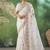 Womens new trendy party wear soft crush silk saree