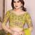 New trendy party wear soft sattin chiffon saree