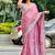 New womens trendy stylish embroidered work  saree