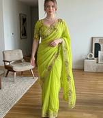 party wear saree