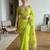 New stylish trendy party wear saree