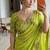 New stylish trendy party wear saree