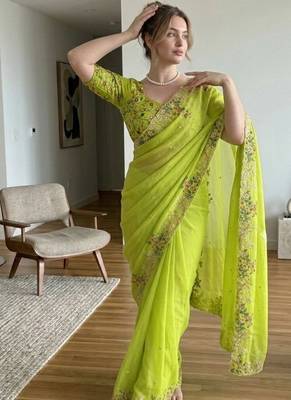 party wear saree 3