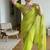 New stylish trendy party wear saree