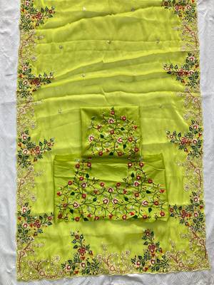 party wear saree 4