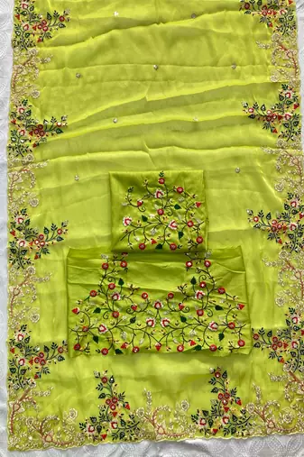party wear saree
