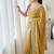 New trendy party wear soft sattin chiffon saree