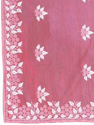 party wear soft net saree 4