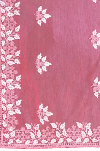 party wear soft net saree