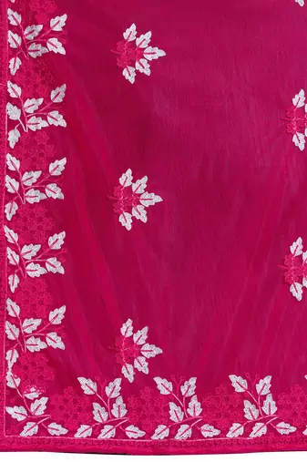 party wear soft net saree