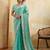 New stylish trendy party wear saree