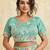 New stylish trendy party wear saree