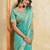 New stylish trendy party wear saree