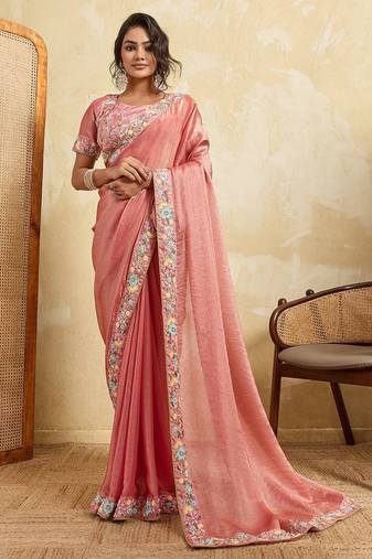 party wear saree