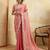 New stylish trendy party wear saree