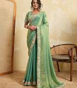 party wear saree