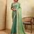 New stylish trendy party wear saree
