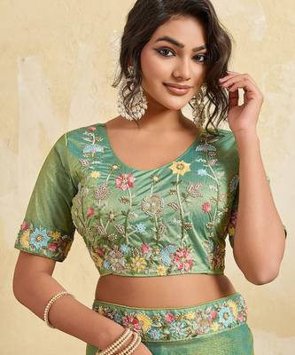 party wear saree 2