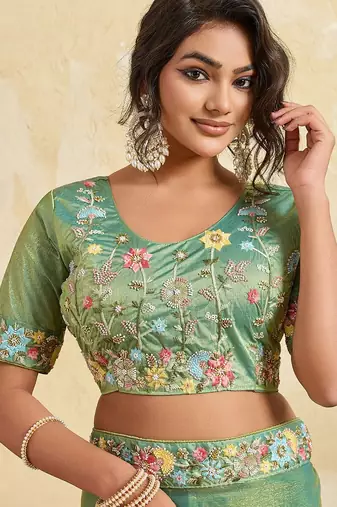 party wear saree