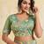 New stylish trendy party wear saree