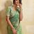 New stylish trendy party wear saree