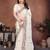New womens latest party wear soft chiffon silk saree