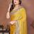New womens latest party wear soft chiffon silk saree