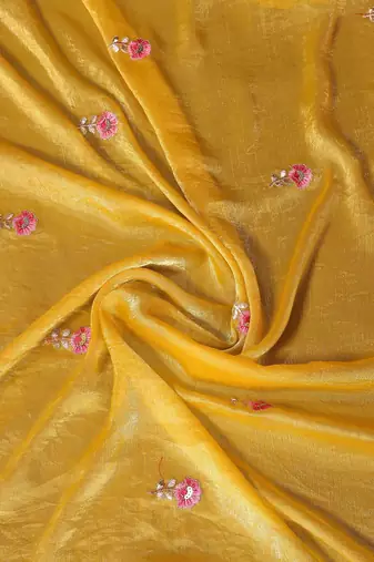 party wear soft chiffon silk saree