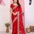New womens latest party wear soft chiffon silk saree