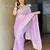 New womens latest party wear soft organza  saree